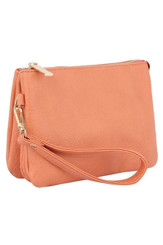 Convertible Clutch Crossbody Bag Wristlet - TayDiane