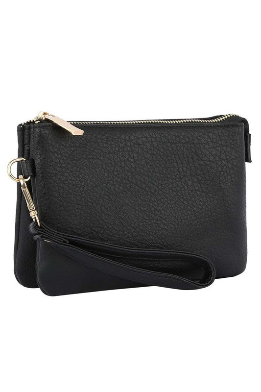 Convertible Clutch Crossbody Bag Wristlet - TayDiane