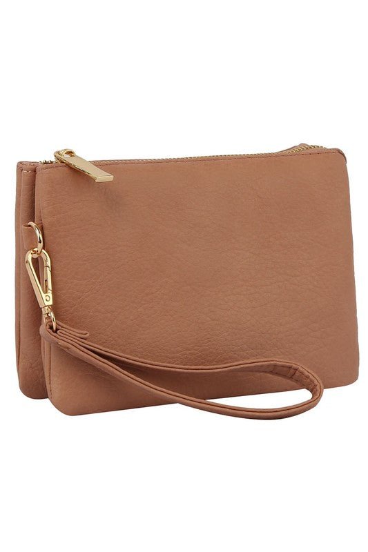 Convertible Clutch Crossbody Bag Wristlet - TayDiane