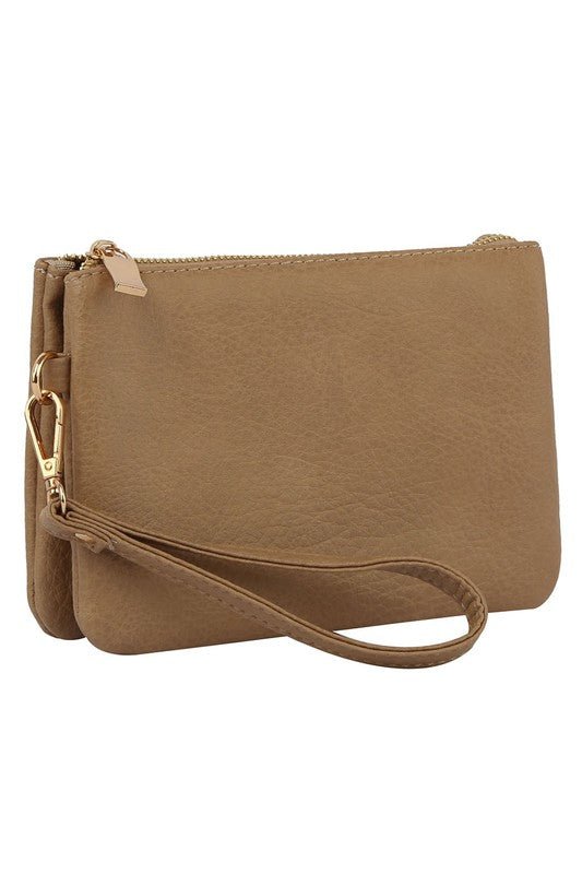 Convertible Clutch Crossbody Bag Wristlet - TayDiane