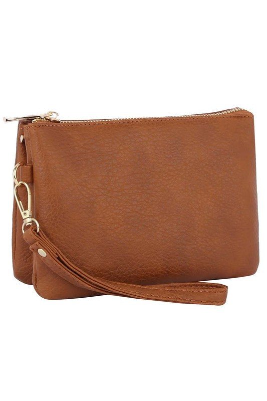 Convertible Clutch Crossbody Bag Wristlet - TayDiane