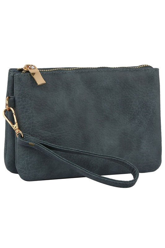 Convertible Clutch Crossbody Bag Wristlet - TayDiane