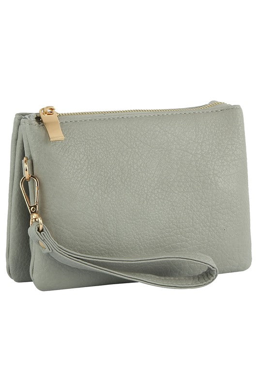 Convertible Clutch Crossbody Bag Wristlet - TayDiane