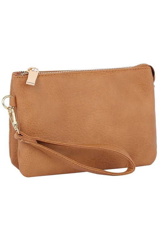 Convertible Clutch Crossbody Bag Wristlet - TayDiane