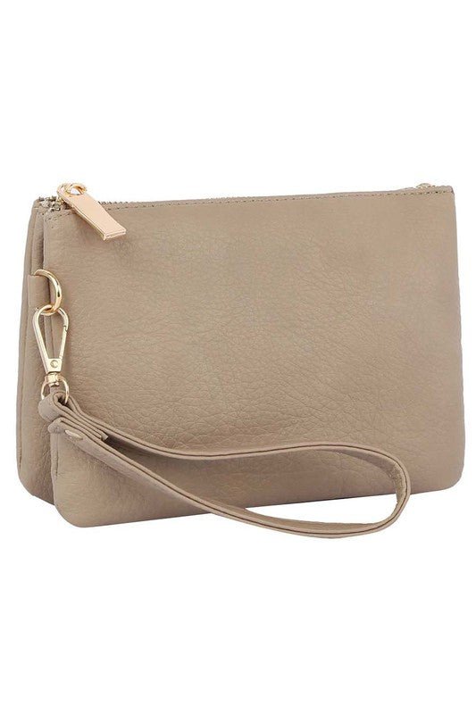 Convertible Clutch Crossbody Bag Wristlet - TayDiane