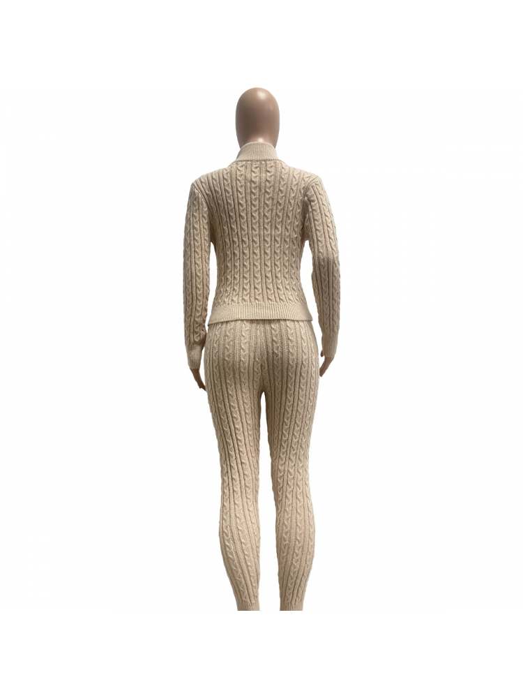 Cozy Chic Knitted Sweater Set - TayDiane