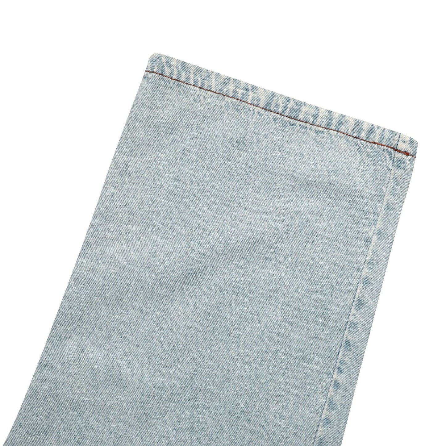 Crop Top and Pants Denim Set - TayDiane