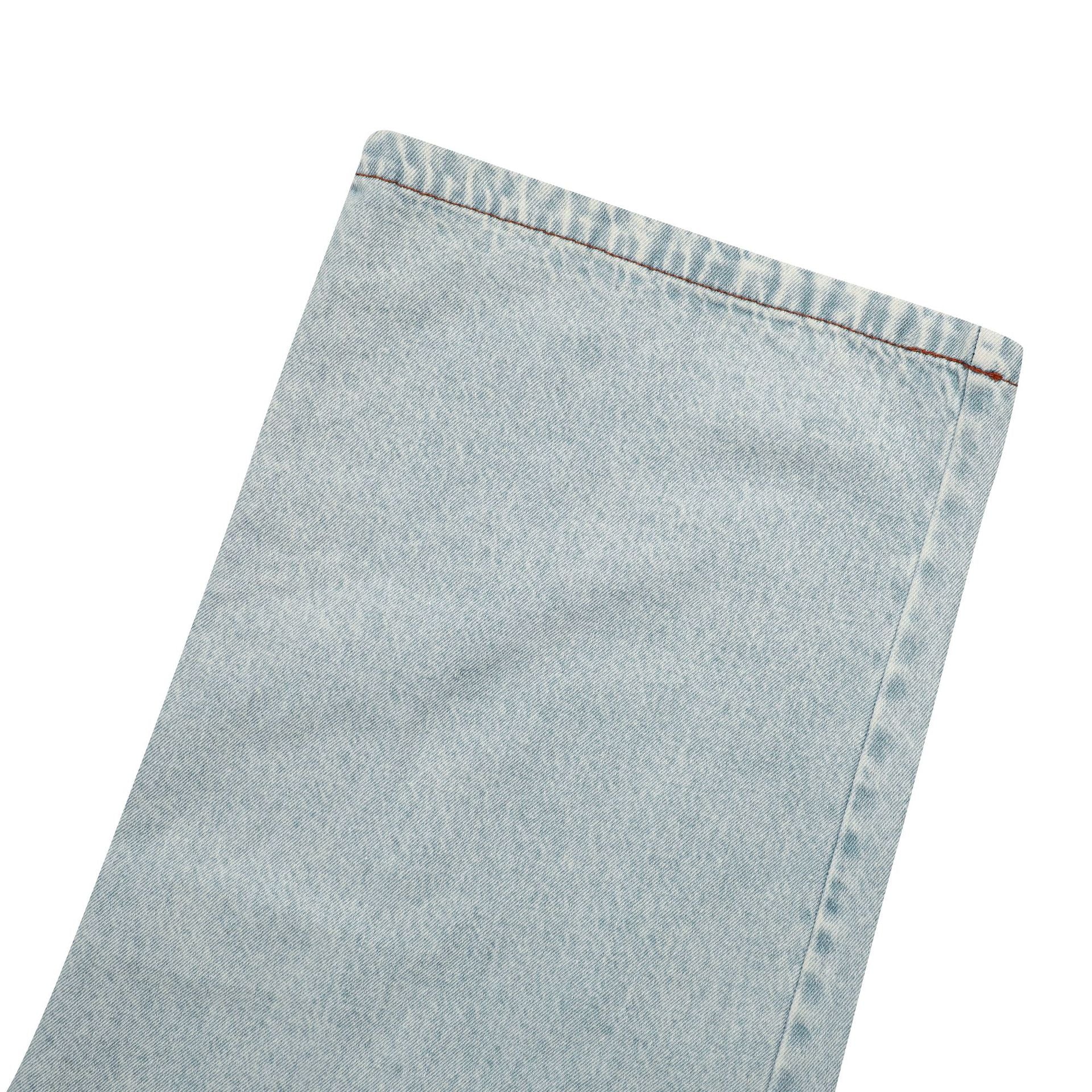 Crop Top and Pants Denim Set - TayDiane