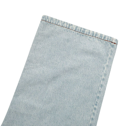 Crop Top and Pants Denim Set - TayDiane