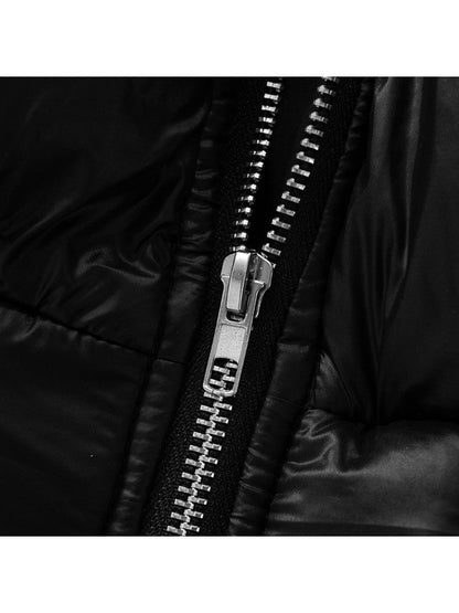 Cropped Luxe Puffer Jacket - TayDiane