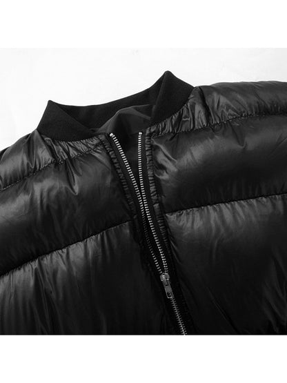Cropped Luxe Puffer Jacket - TayDiane