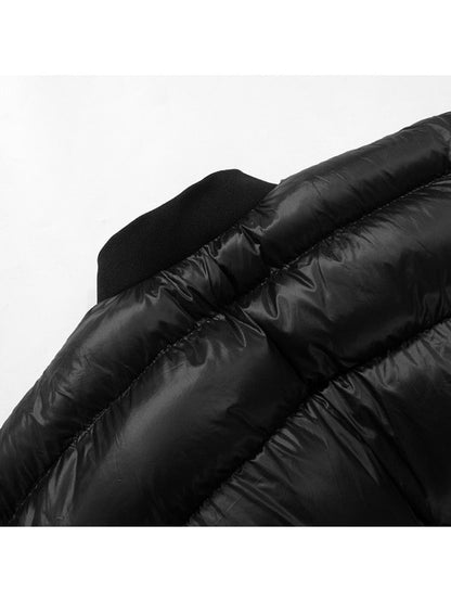 Cropped Luxe Puffer Jacket - TayDiane