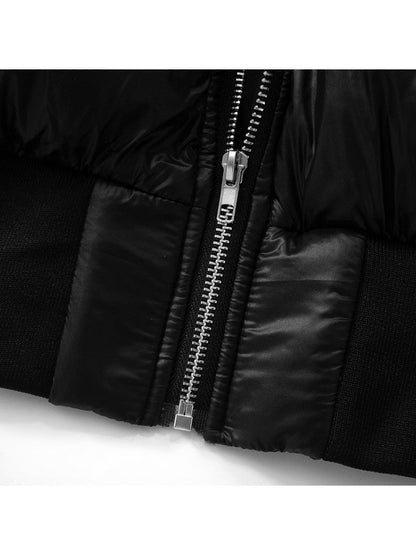 Cropped Luxe Puffer Jacket - TayDiane