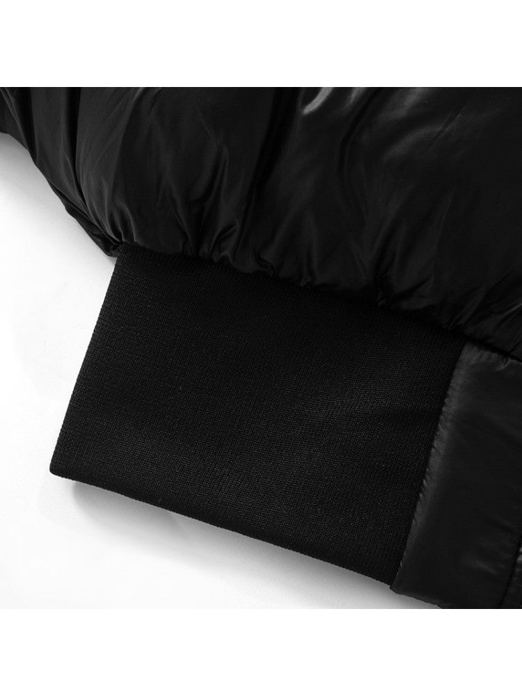 Cropped Luxe Puffer Jacket - TayDiane