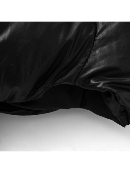 Cropped Luxe Puffer Jacket - TayDiane