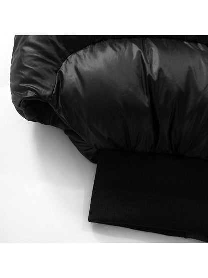 Cropped Luxe Puffer Jacket - TayDiane