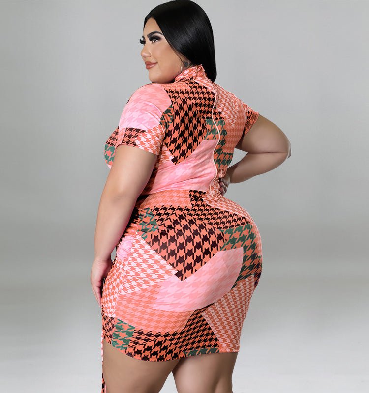 Curvy Sexy Mid - Dress - TayDiane