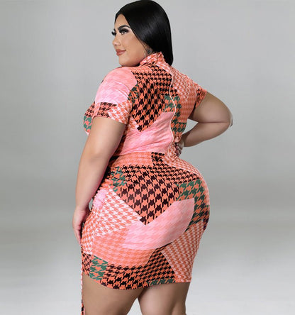 Curvy Sexy Mid - Dress - TayDiane