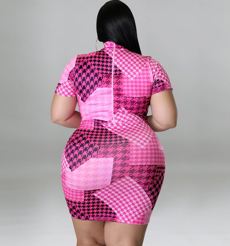 Curvy Sexy Mid - Dress - TayDiane