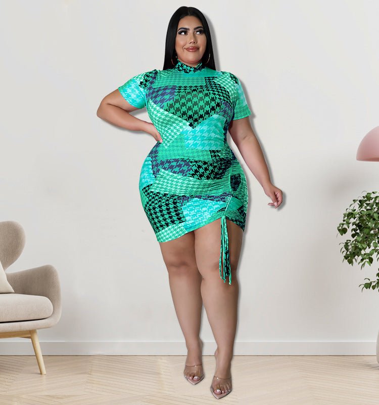 Curvy Sexy Mid - Dress - TayDiane
