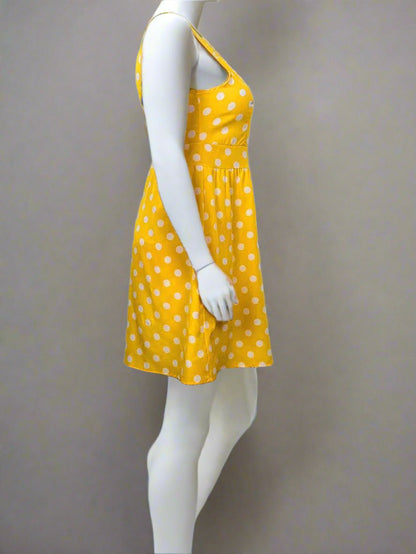 Curvy Vintage Polka Dot Bow Tie Dress - TayDiane