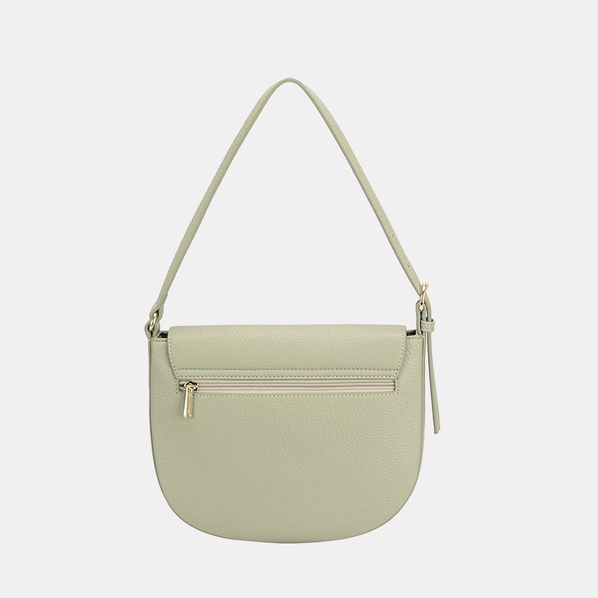 David Jones Metal Buckle Shoulder Bag - TayDiane