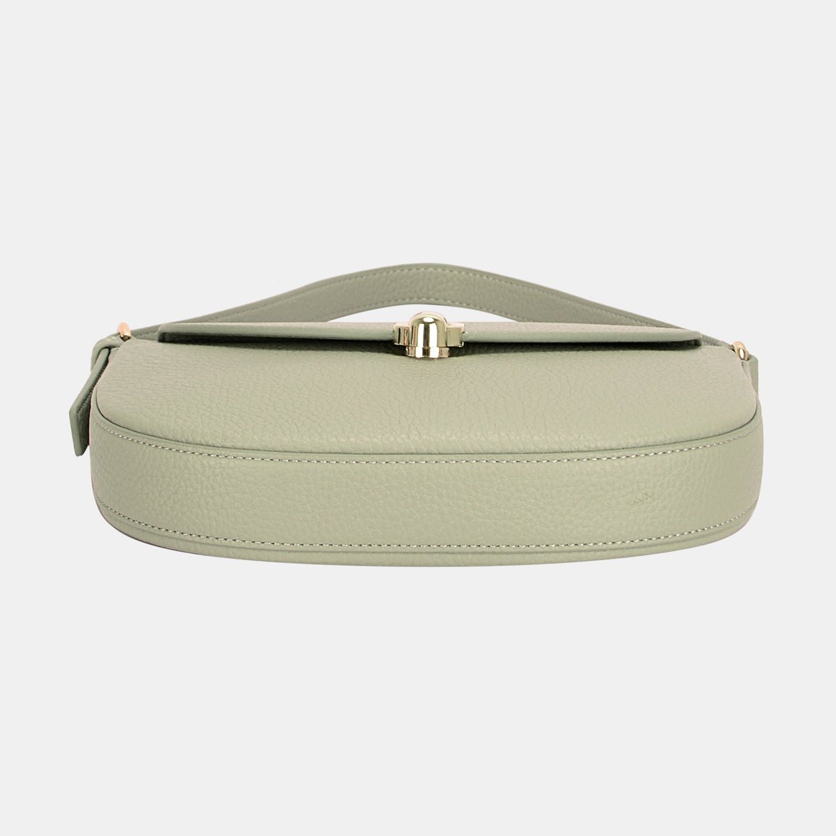 David Jones Metal Buckle Shoulder Bag - TayDiane