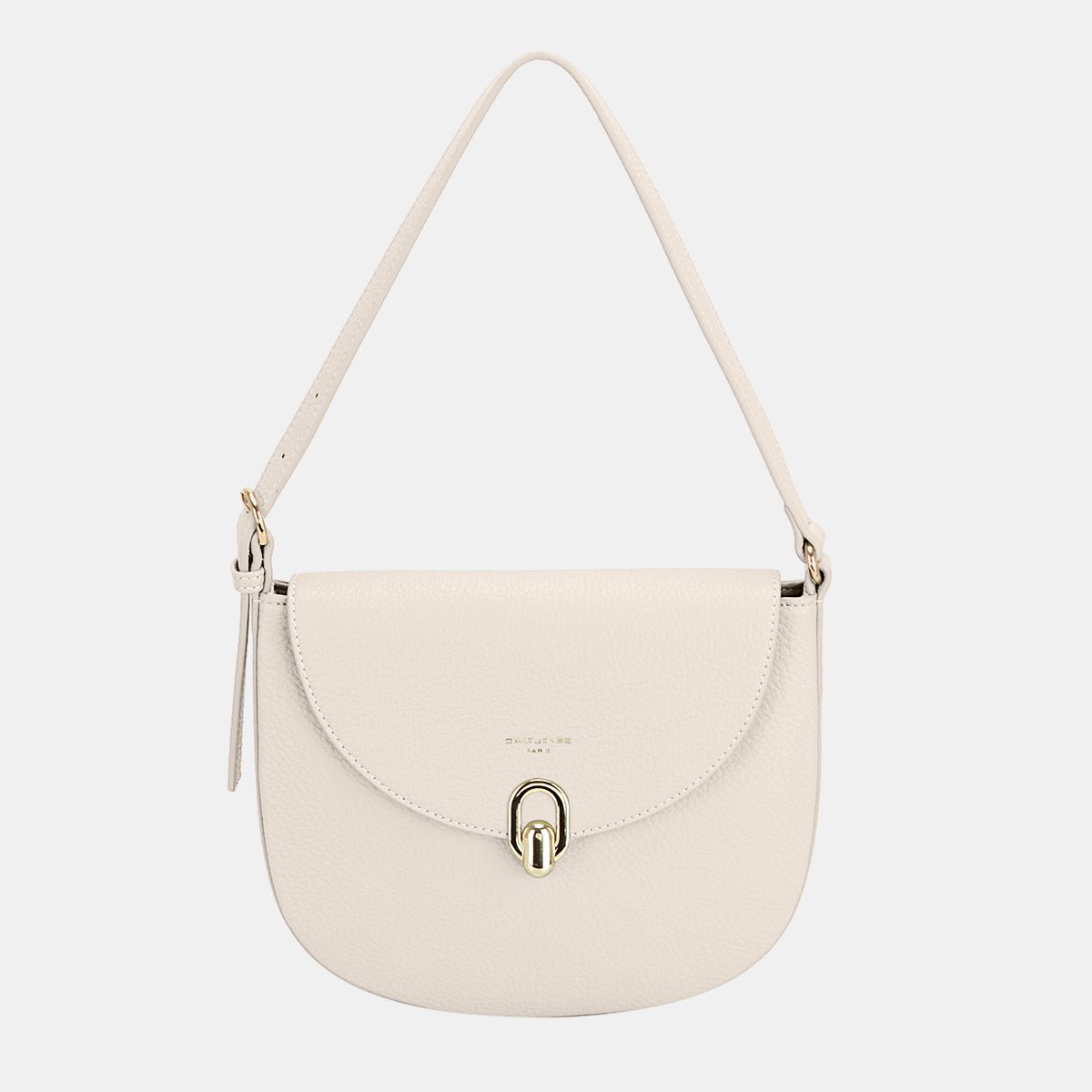 David Jones Metal Buckle Shoulder Bag - TayDiane