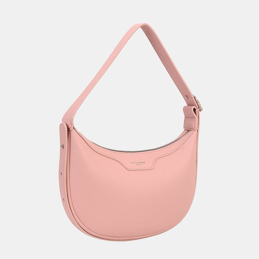 David Jones PU Leather Crossbody Bag - TayDiane