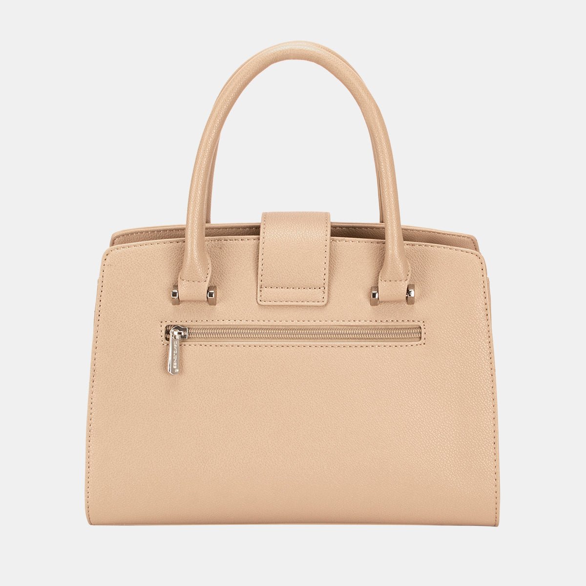 David Jones PU Leather Handbag - TayDiane