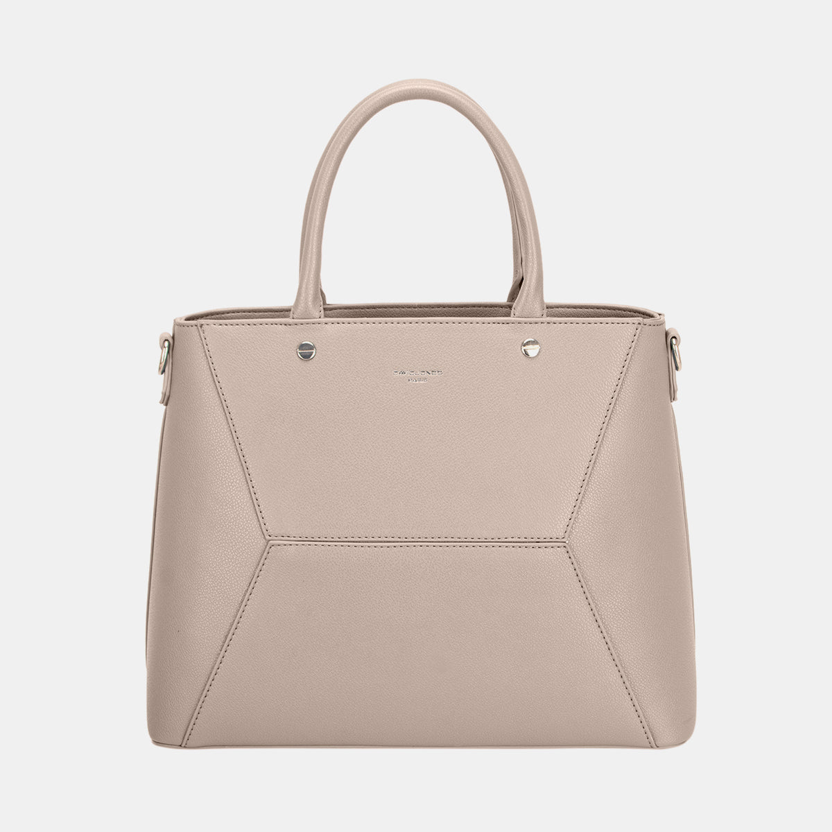 David Jones PU Leather Handbag - TayDiane