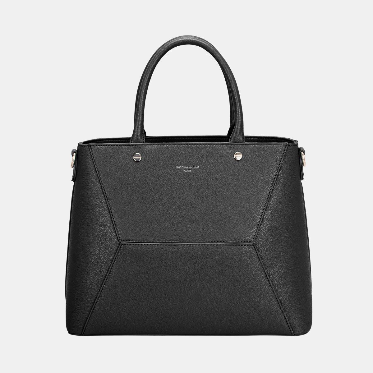 David Jones PU Leather Handbag - TayDiane