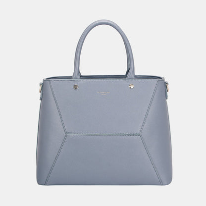 David Jones PU Leather Handbag - TayDiane