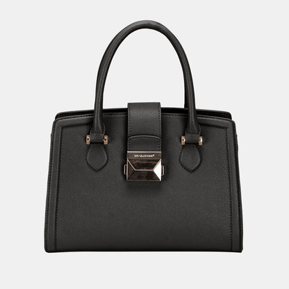 David Jones PU Leather Handbag - TayDiane