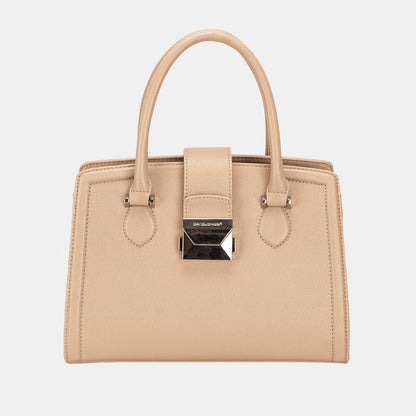 David Jones PU Leather Handbag - TayDiane