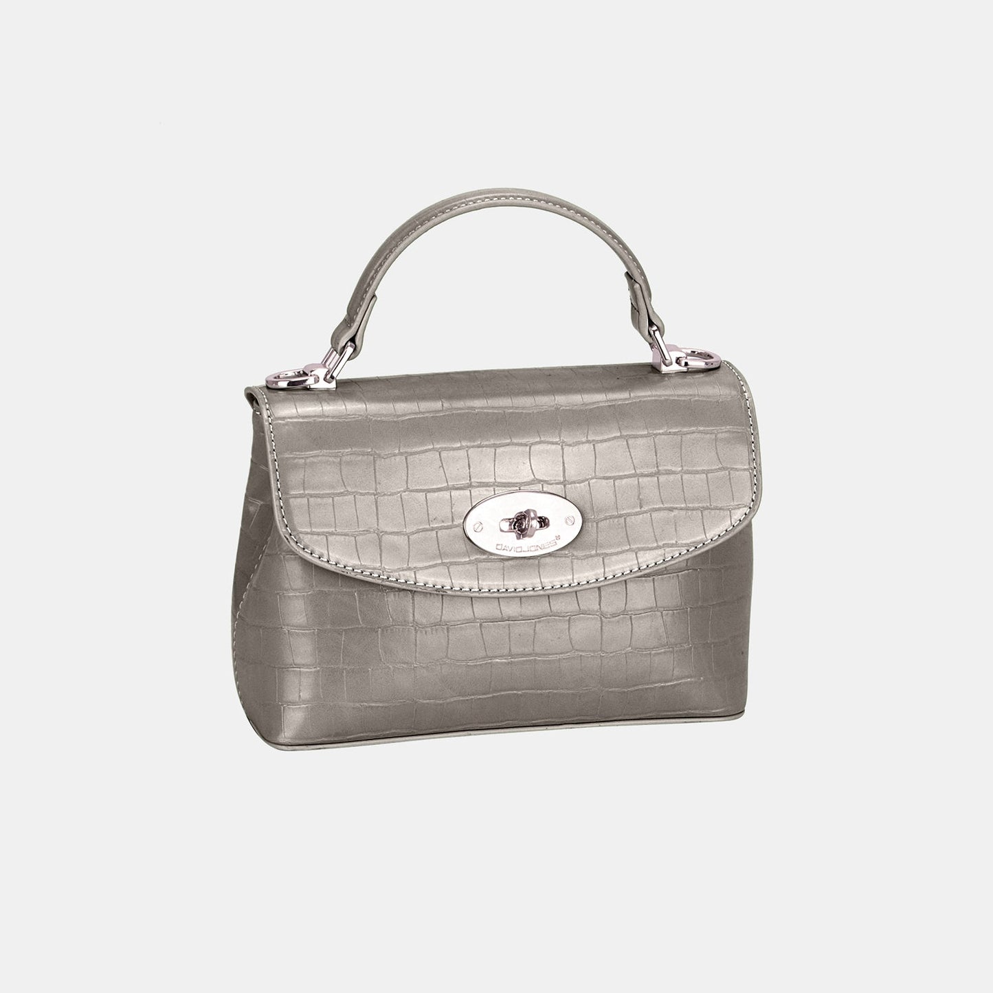 David Jones Texture PU Leather Handbag - TayDiane