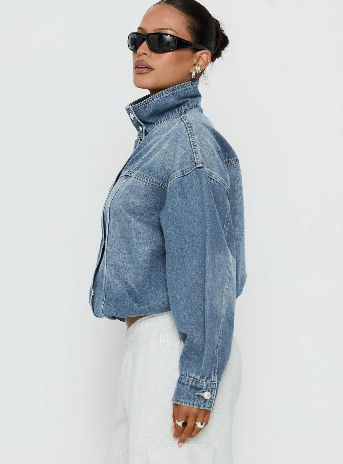 Denim Darling Jacket - Taydiane