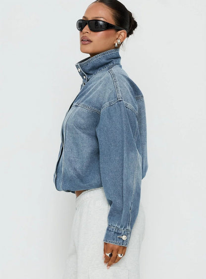Denim Darling Jacket - Taydiane