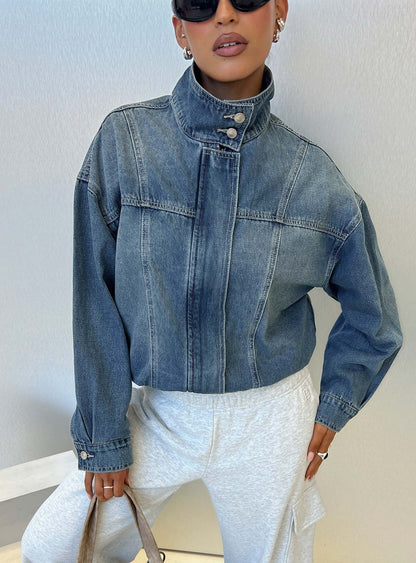 Denim Darling Jacket - Taydiane