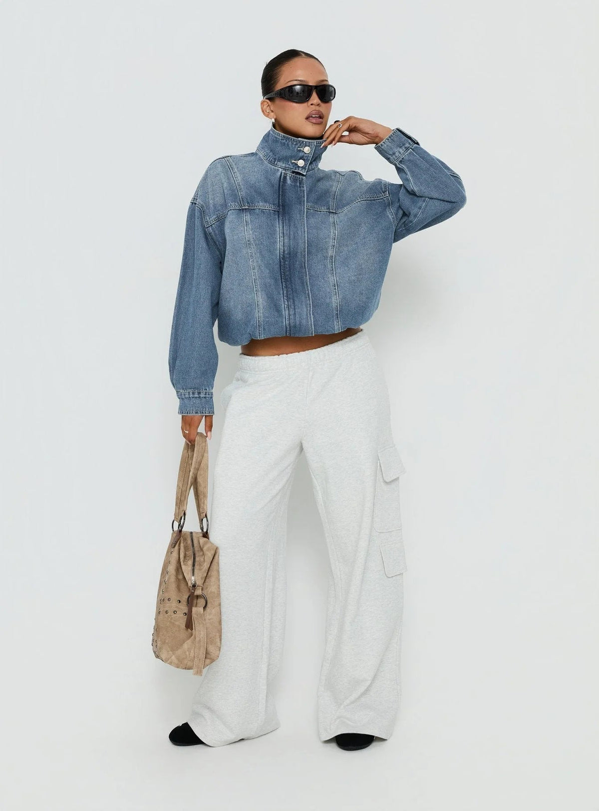 Denim Darling Jacket - Taydiane