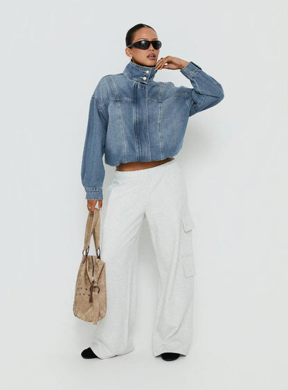 Denim Darling Jacket - Taydiane