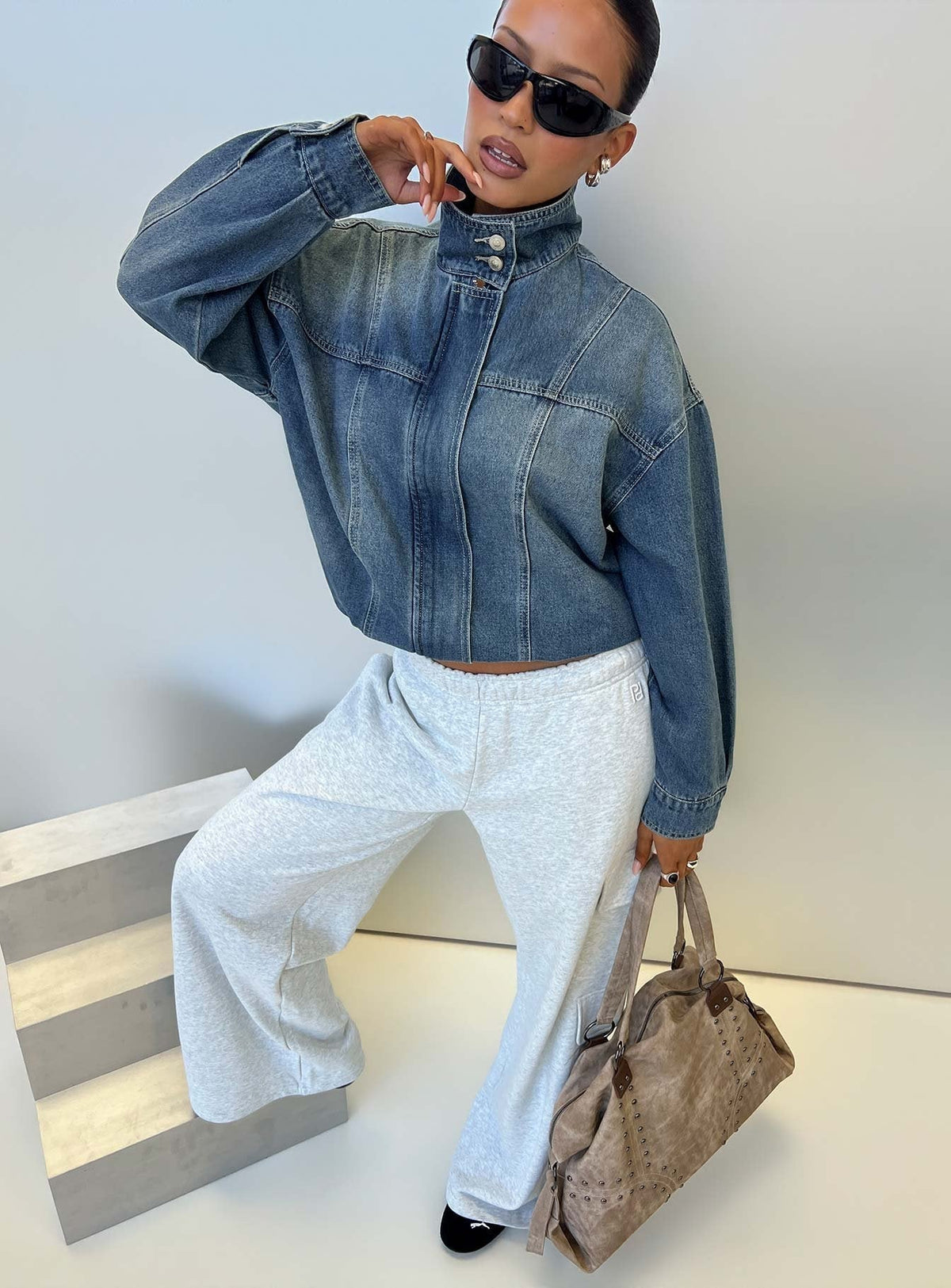 Denim Darling Jacket - Taydiane