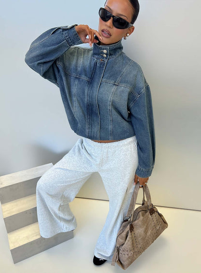Denim Darling Jacket - Taydiane