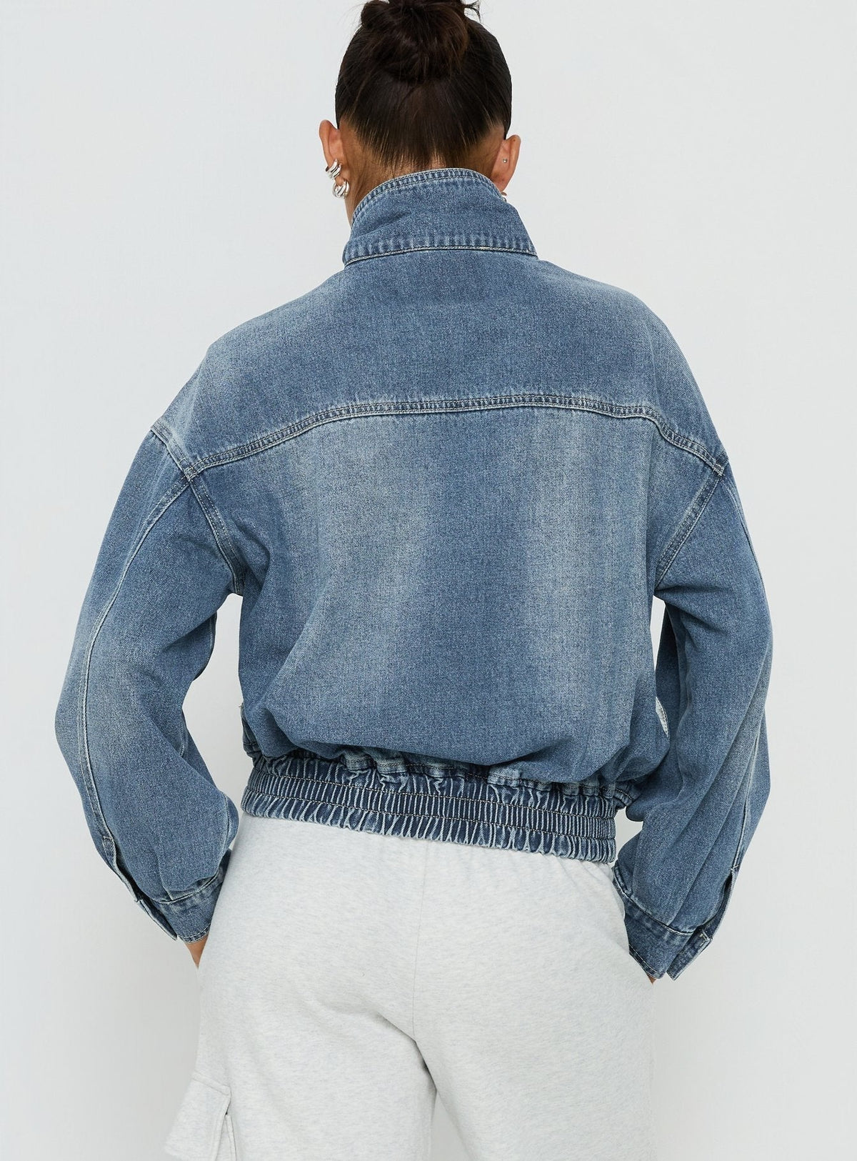 Denim Darling Jacket - Taydiane