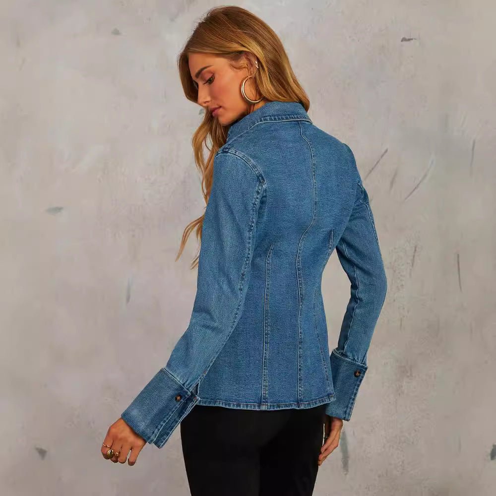 Denim & Daydreams Top - Taydiane