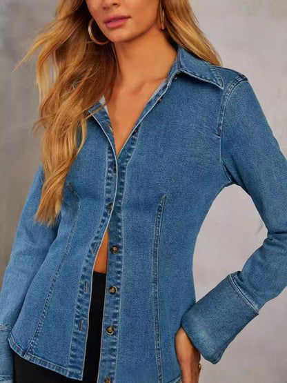 Denim & Daydreams Top - Taydiane
