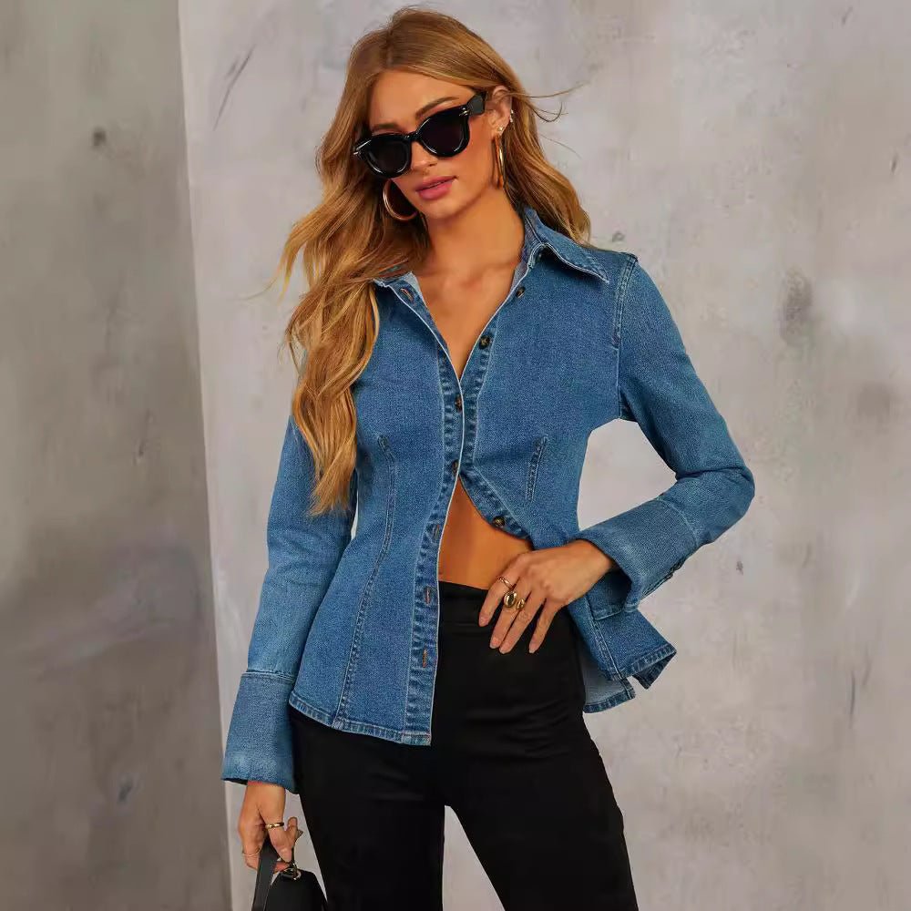 Denim & Daydreams Top - Taydiane