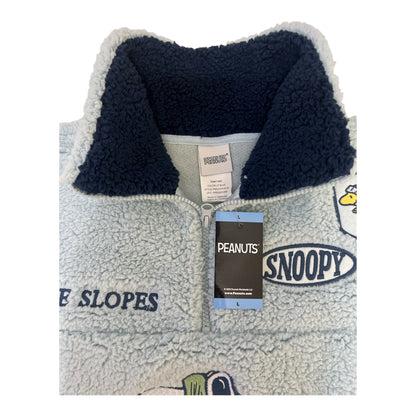 Disney Mickey Mouse, Winnie the Pooh & Snoopy Sherpa Pullovers - Taydiane