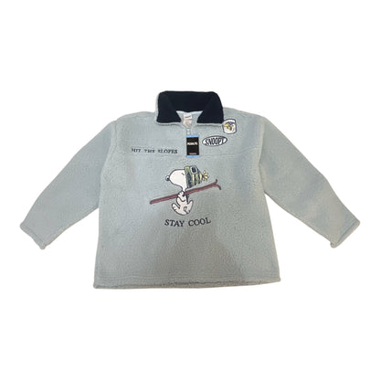 Disney Mickey Mouse, Winnie the Pooh & Snoopy Sherpa Pullovers - Taydiane