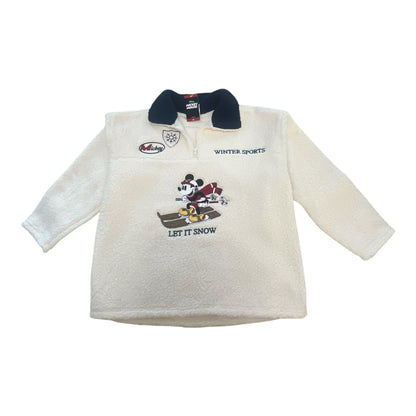 Disney Mickey Mouse, Winnie the Pooh & Snoopy Sherpa Pullovers - Taydiane